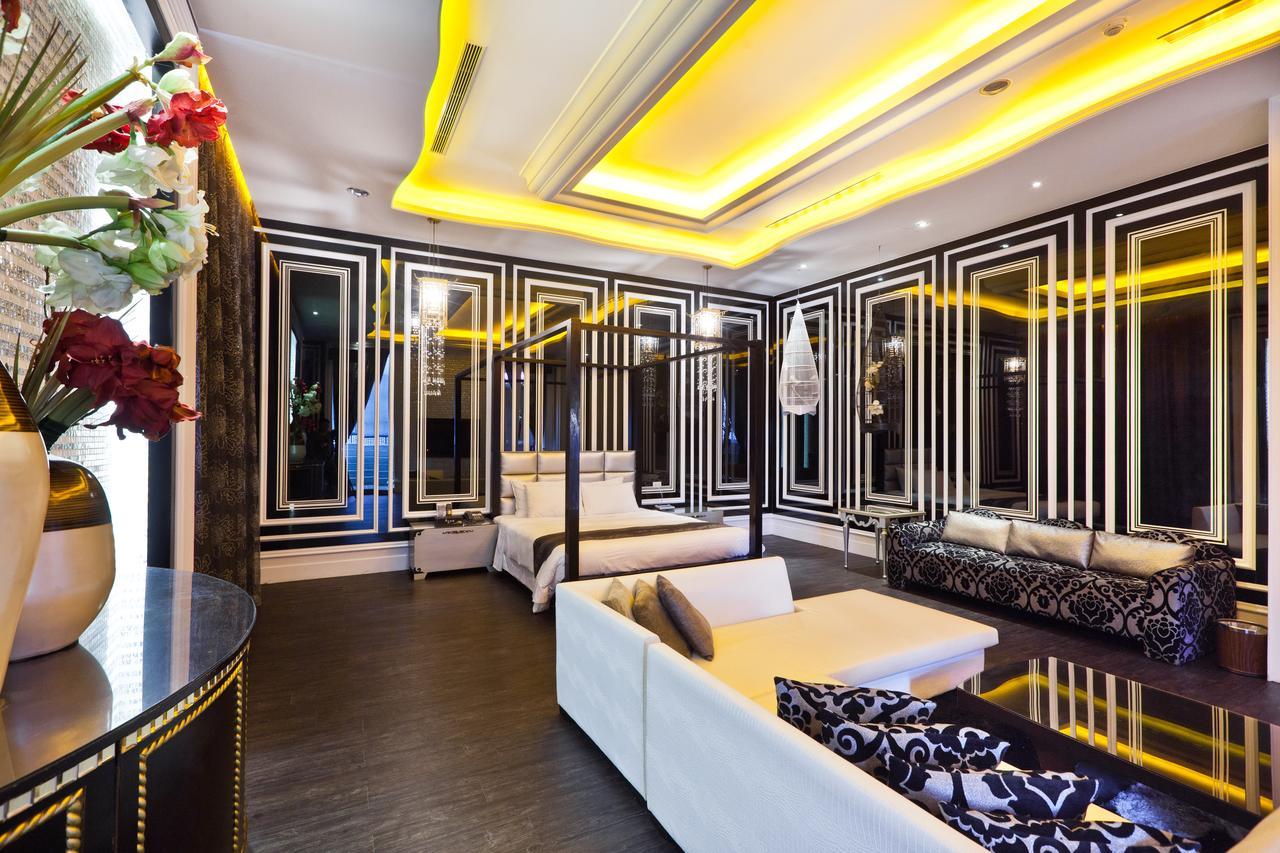 Lanshy Motel Taichung Exterior foto