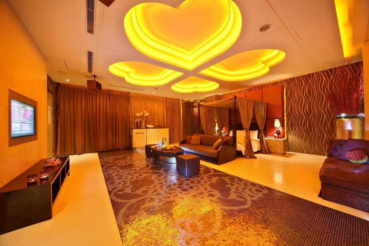 Lanshy Motel Taichung Zimmer foto