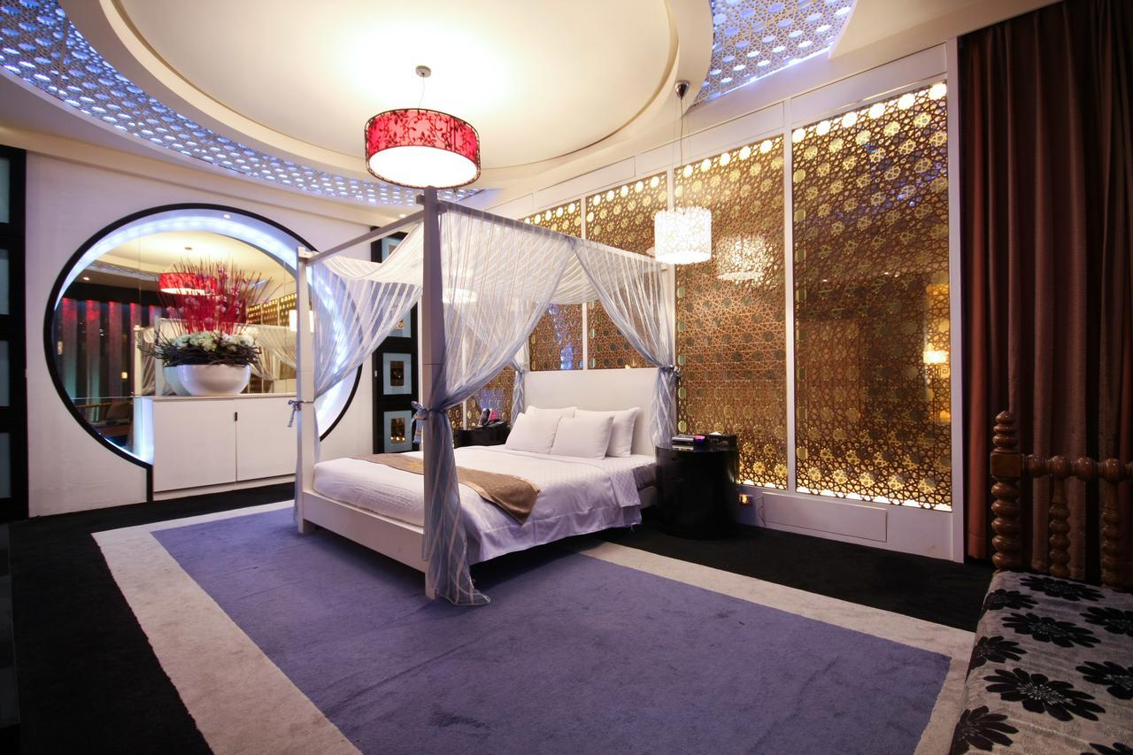 Lanshy Motel Taichung Zimmer foto