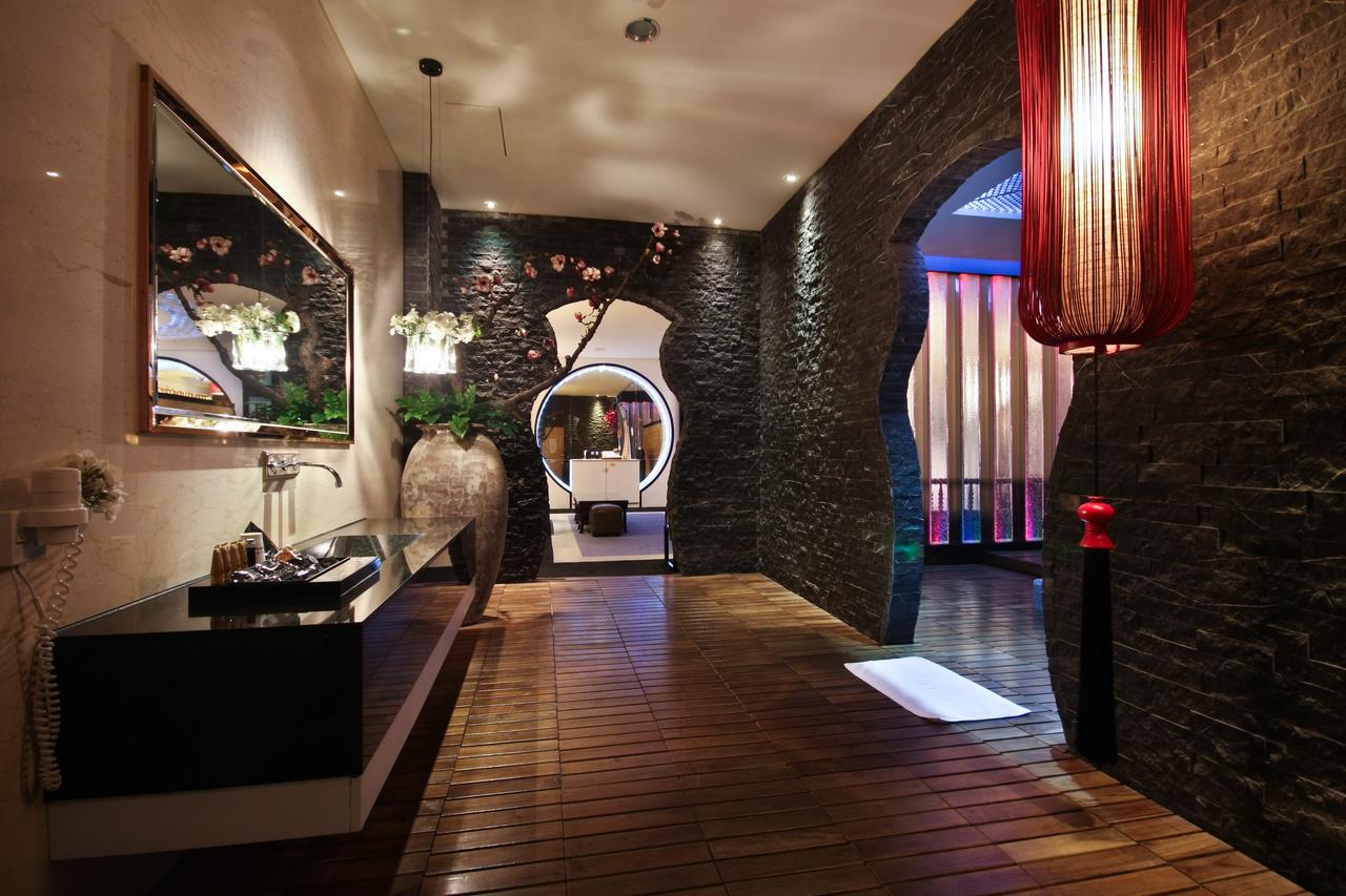 Lanshy Motel Taichung Zimmer foto
